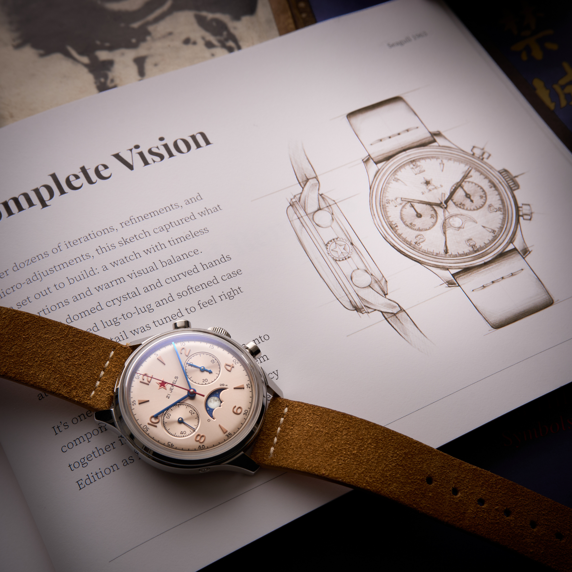 Seagull 1963 Legacy Edition on a strap