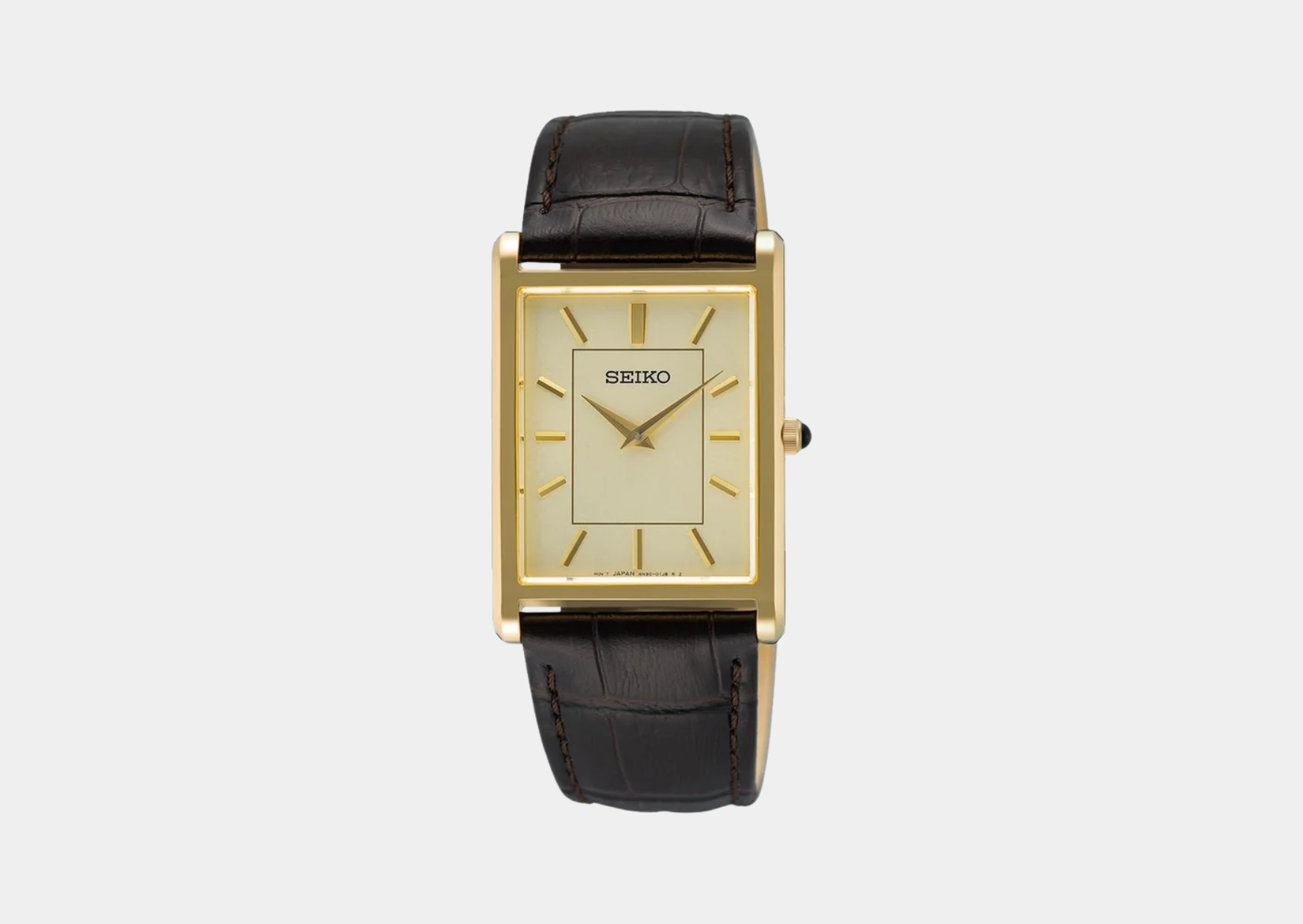 Seiko SRW106, an Affordable Cartier Tank Alternative