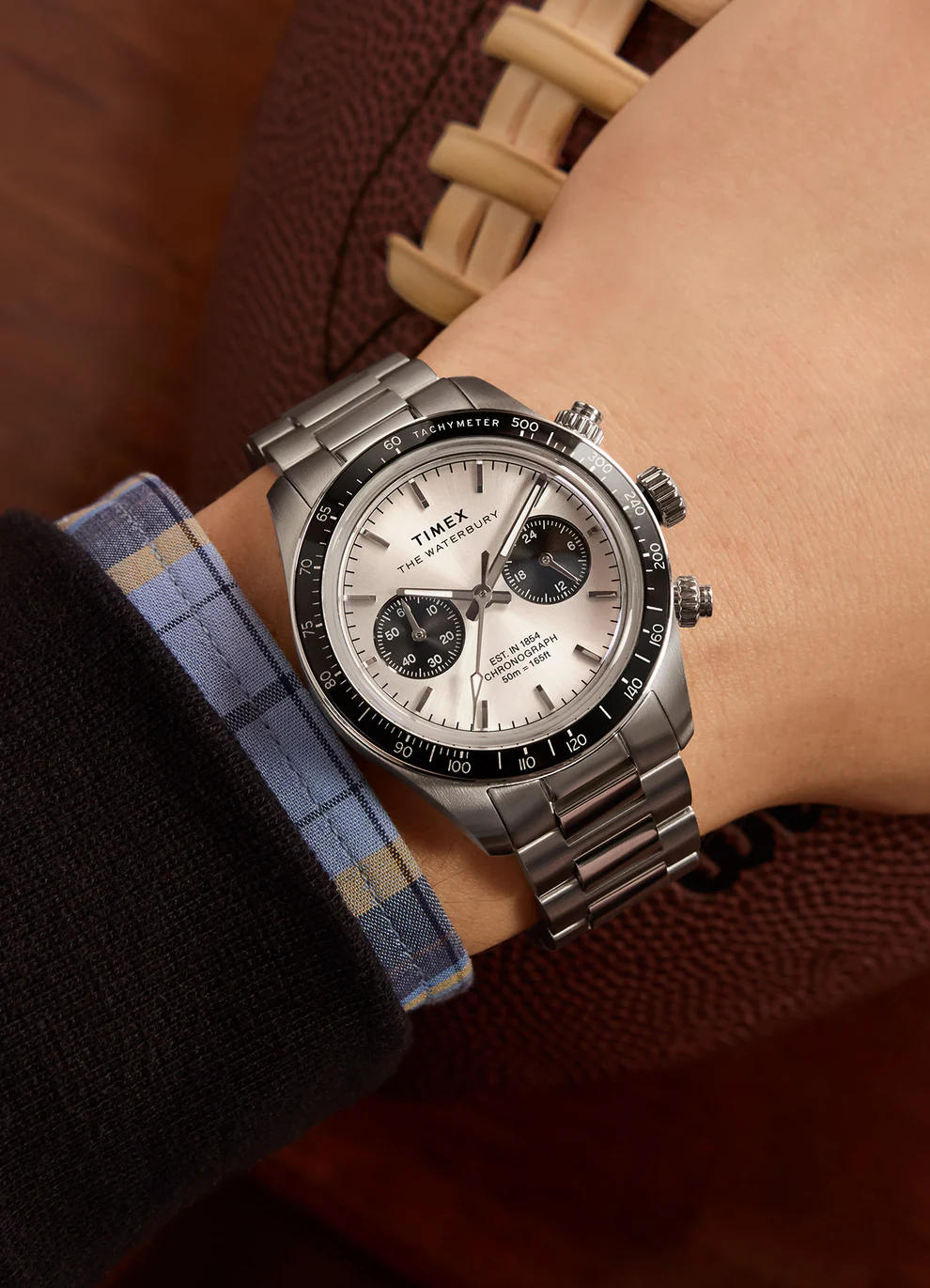 Timex Waterbury Heritage Chronograph 39mm