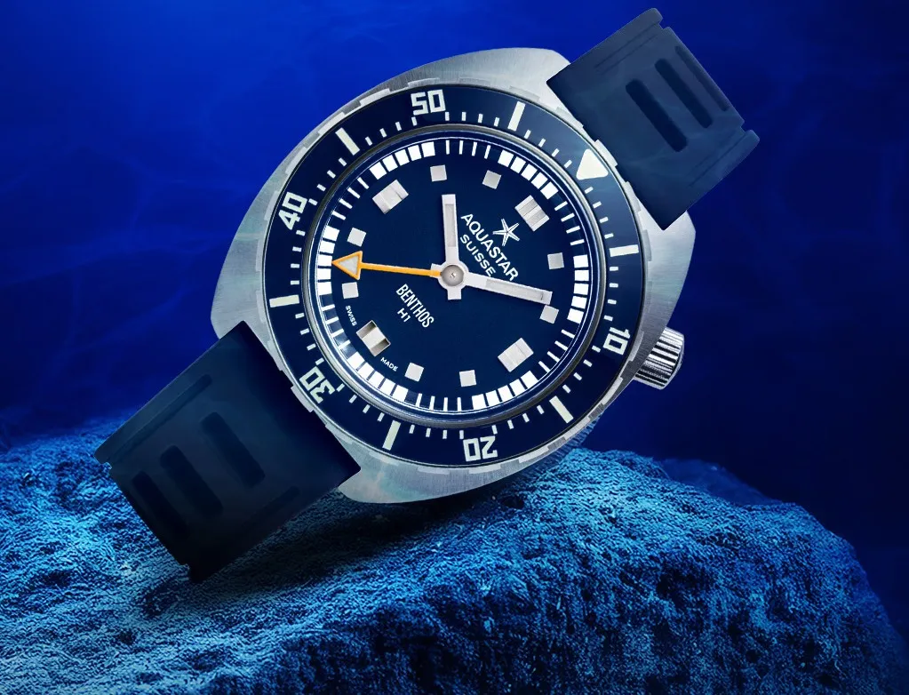 Aquastar Benthos H‑1 Blue Edition