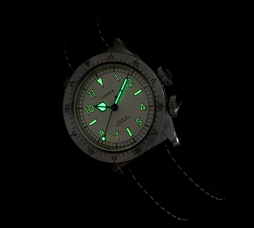 Lorier Merlin's lume shot
