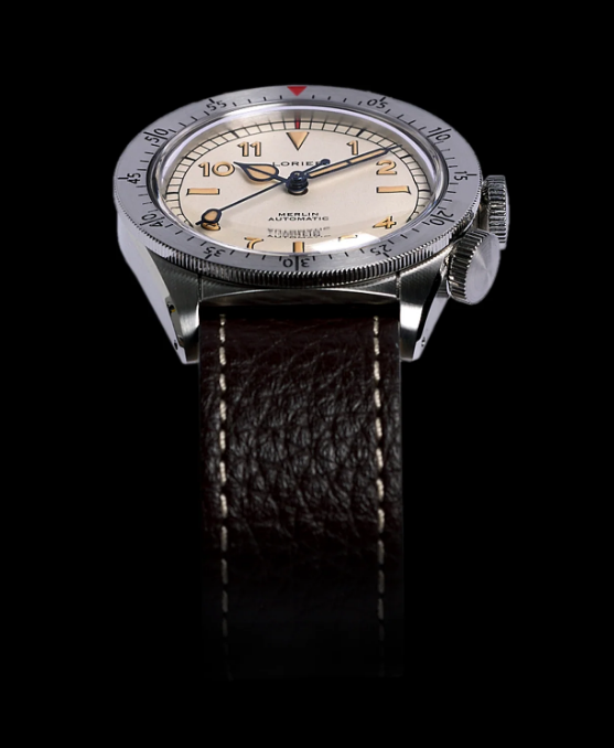 Lorier Merlin Pilot's Watch
