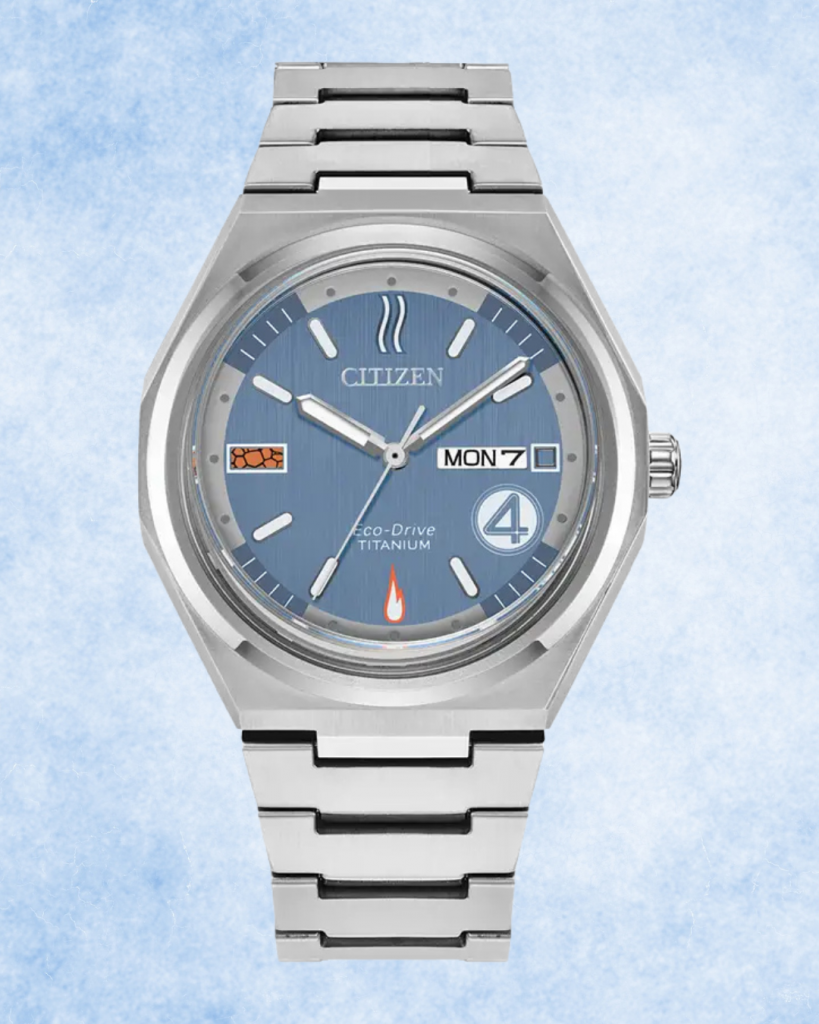 Citizen Fantastic Four Zenshin watch