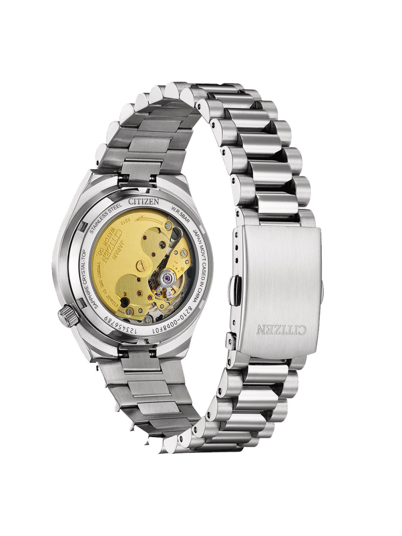 Citizen Tsuyosa “Time Slip” NJ0200‑50E case back