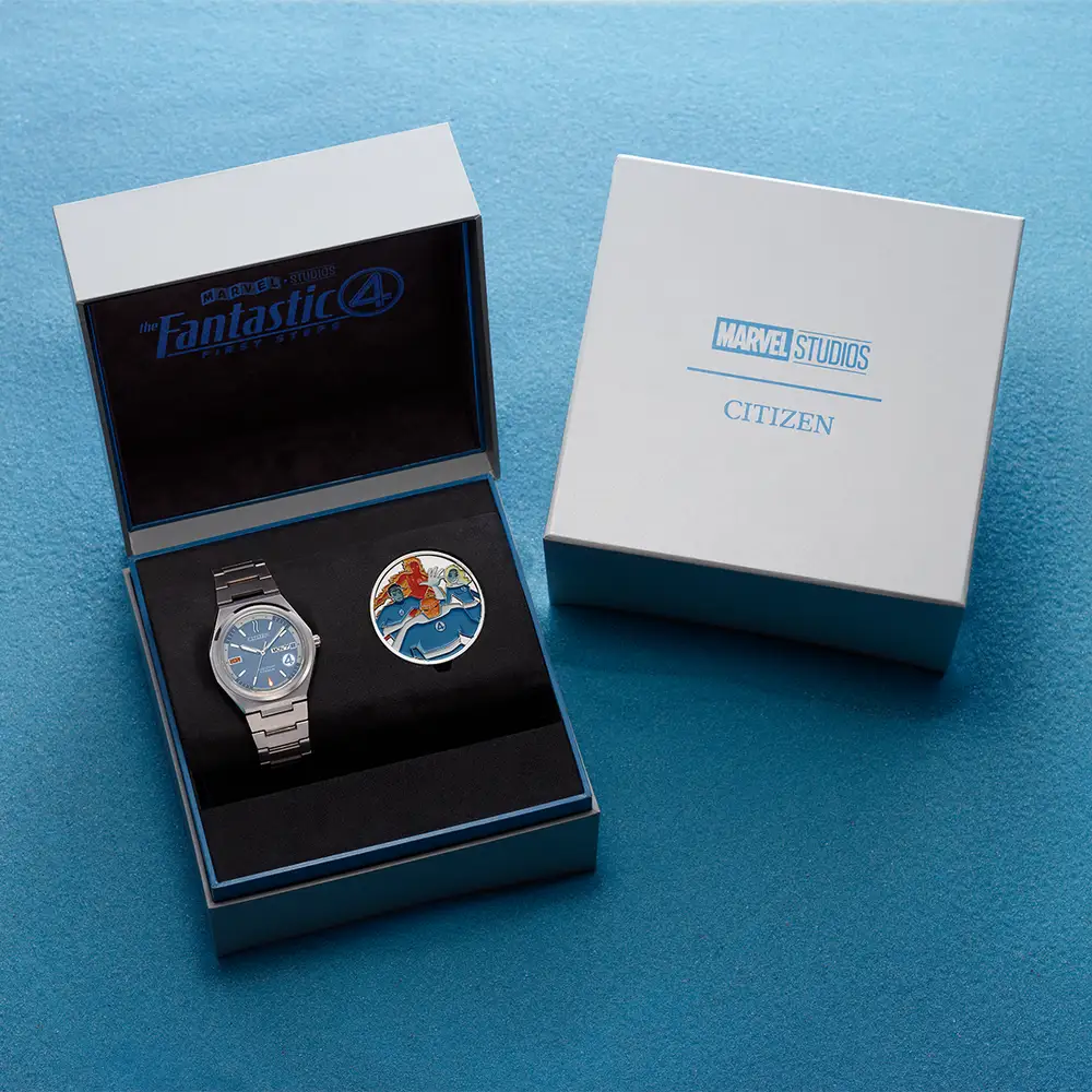 Citizen Zenshin Fantastic Four Limited Edition display box