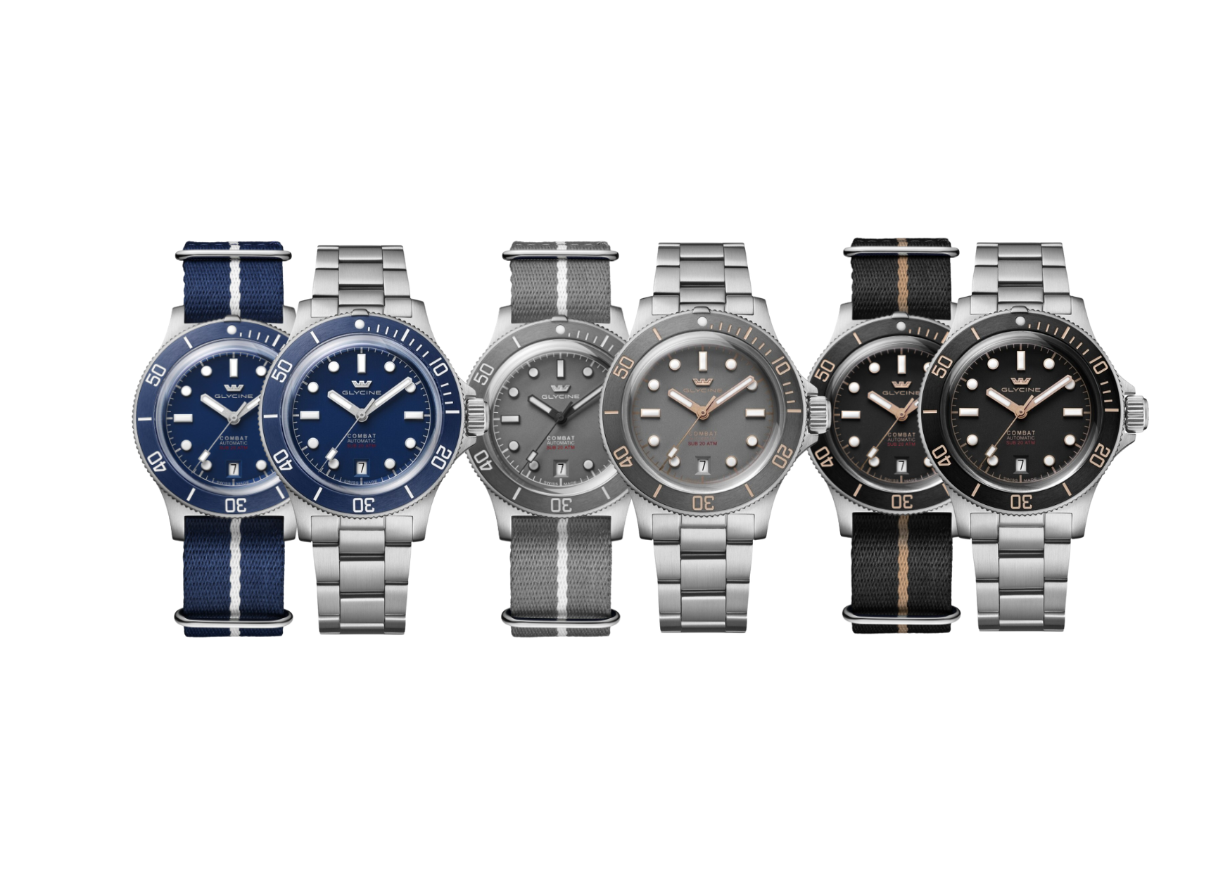 Glycine Combat Sub 41 Ceramic