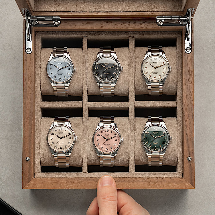 Kuoe Kyoto ROYAL SMITH 90‑006 Breguet Numerals box set