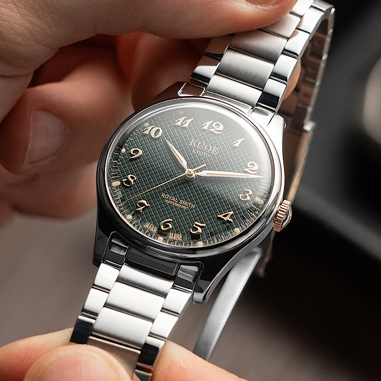 Kuoe Kyoto ROYAL SMITH 90‑006 Breguet Numerals dial