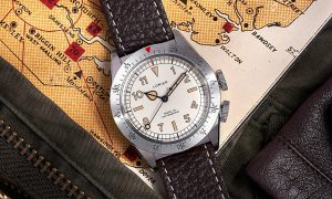 Lorier Merlin Pilot's Watch