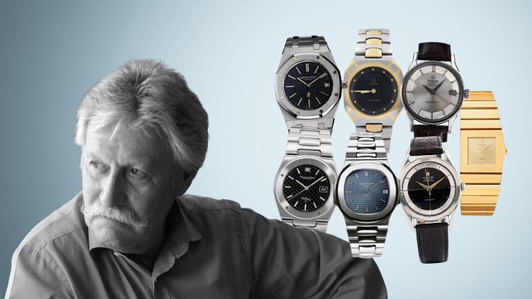 Gérald Genta iconic watch designs