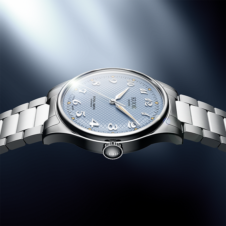 Kuoe Kyoto ROYAL SMITH 90-006 Breguet Numerals case