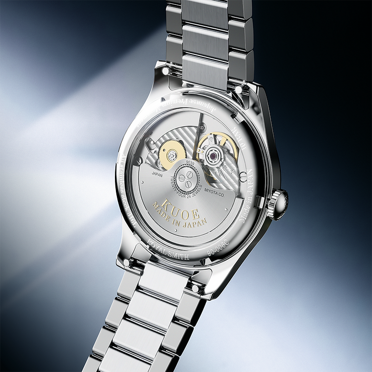Kuoe Kyoto ROYAL SMITH 90-006 Breguet Numerals movement
