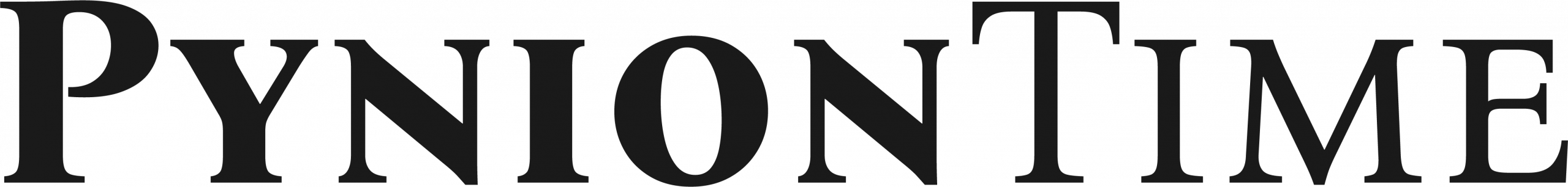 PynionTime Logo