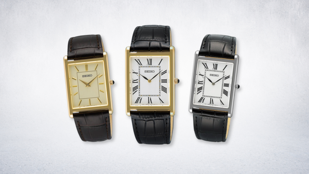 Seiko Cartier Tank Alternative