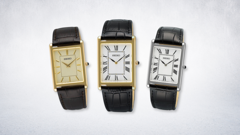 Seiko Cartier Tank Alternative