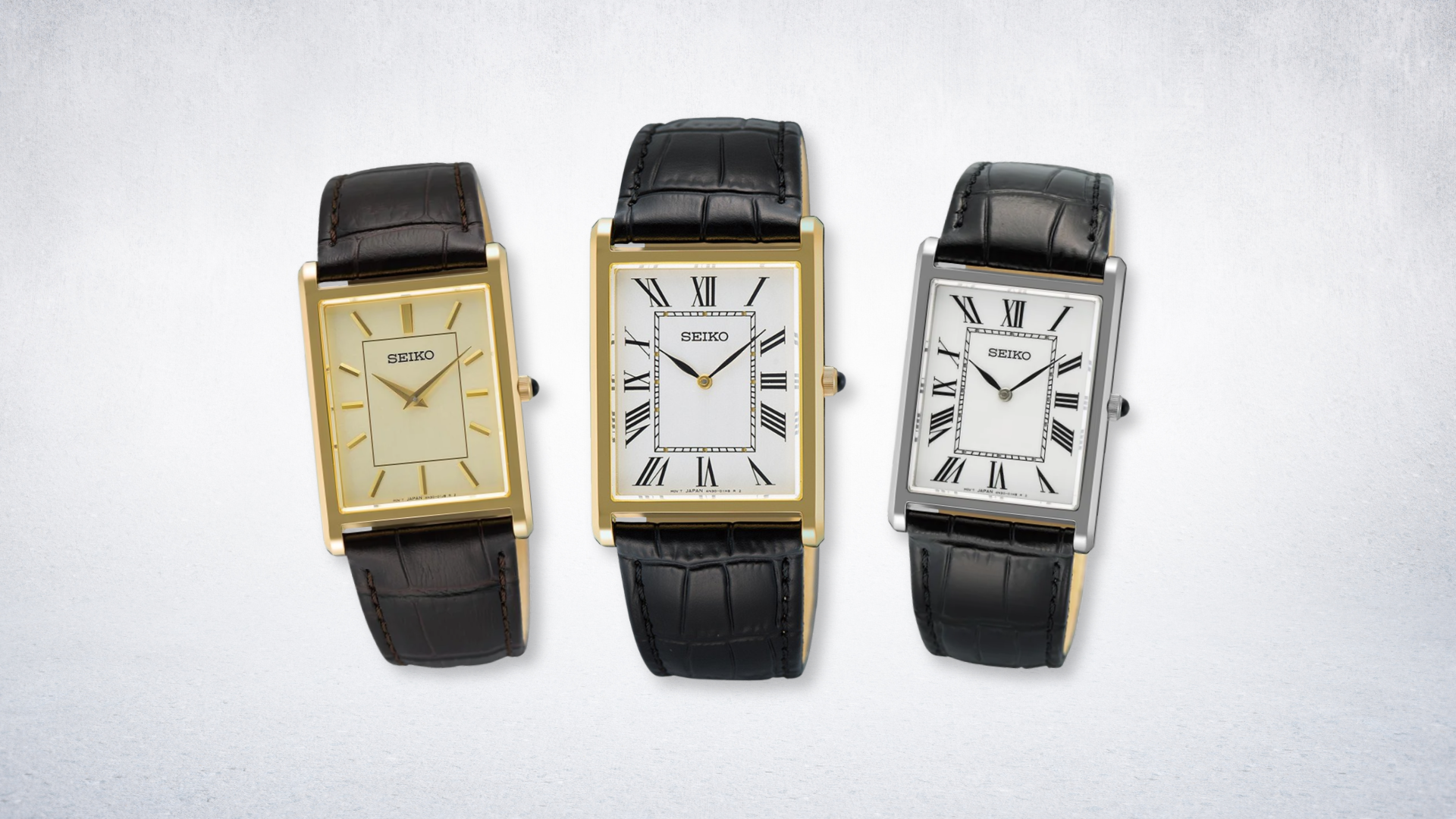 Seiko Cartier Tank Alternative