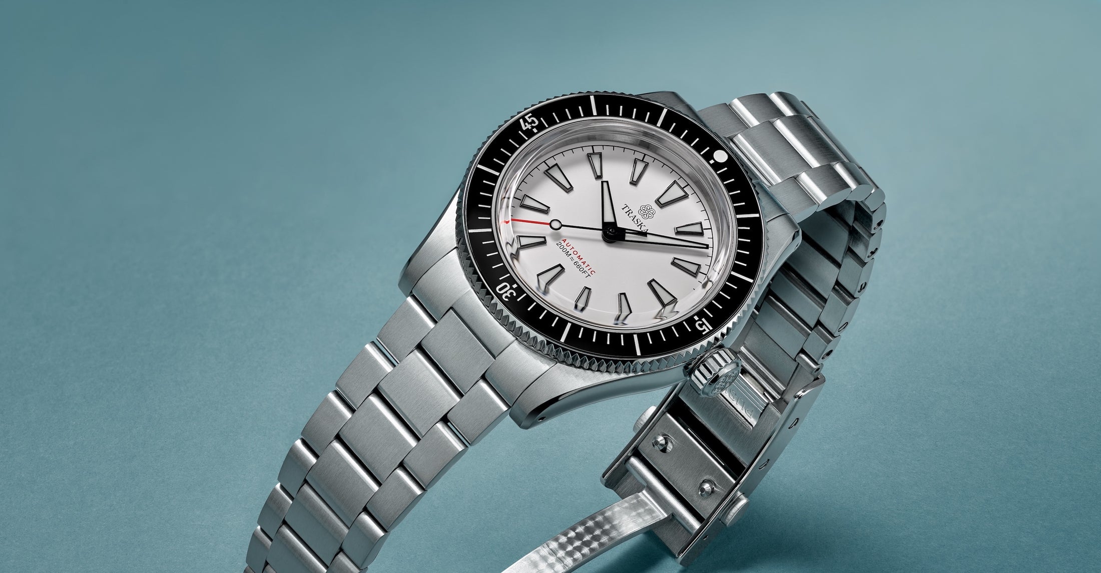 TRASKA Freediver Arctic White