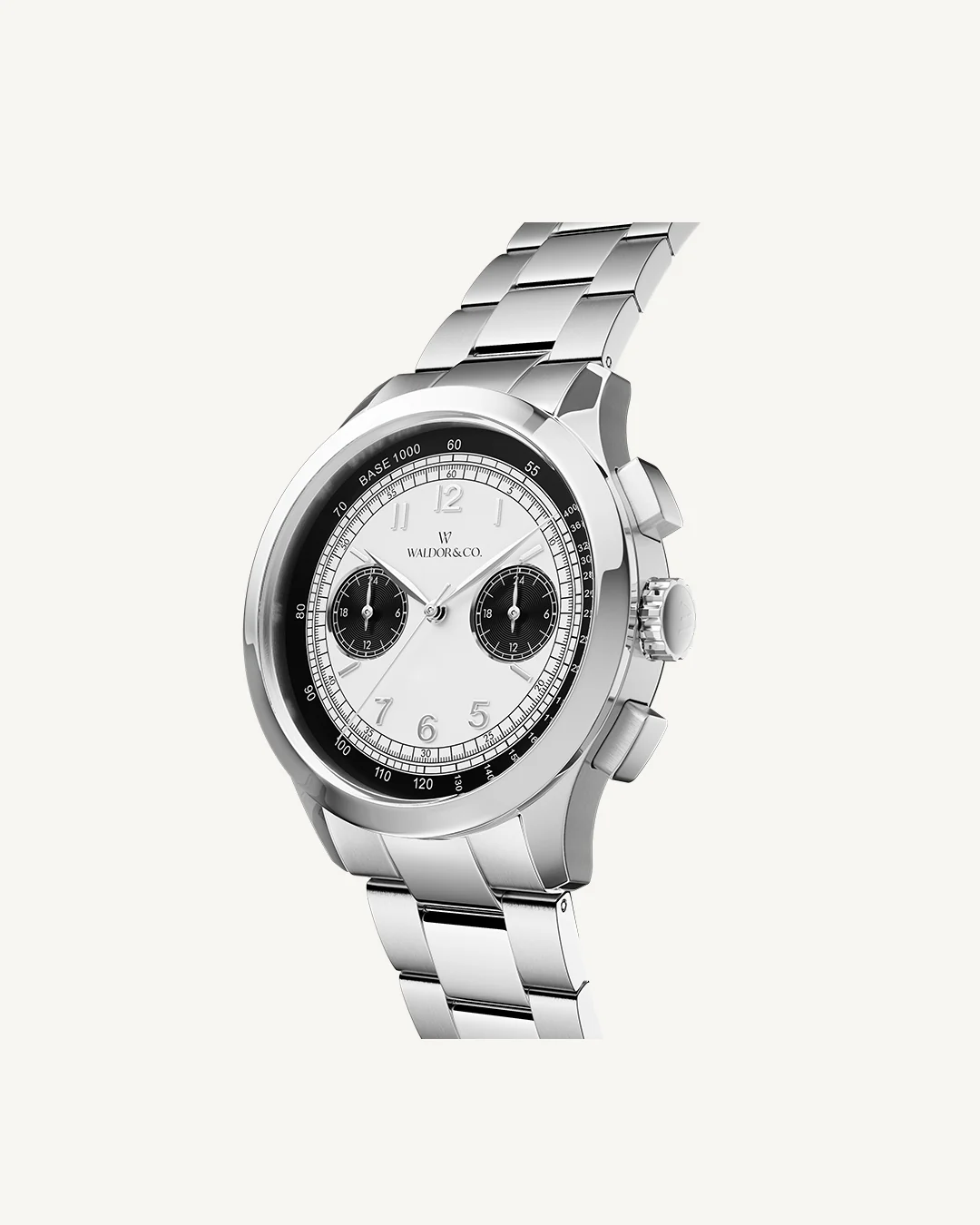 Waldor & Co. Chrono 39 Panda Ltd. Edition