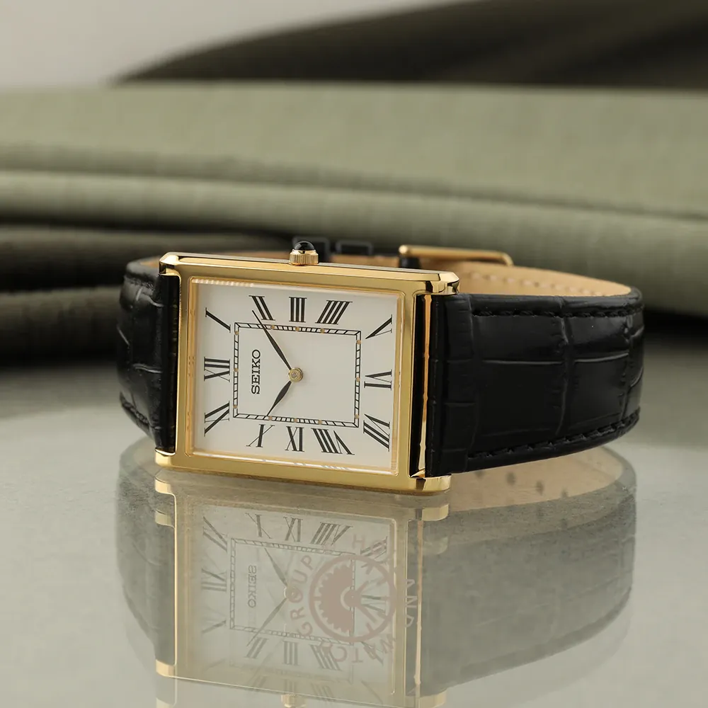 Seiko SRW104, an Affordable Cartier Tank Alternative