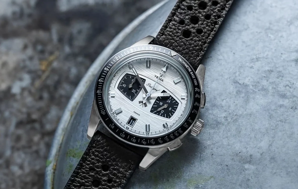 Yema Rallygraf Meca-Quartz II Panda
