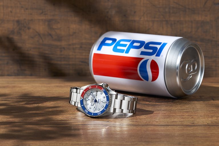 Seiko Pepsi SRPL99 SSK047 official collaboration