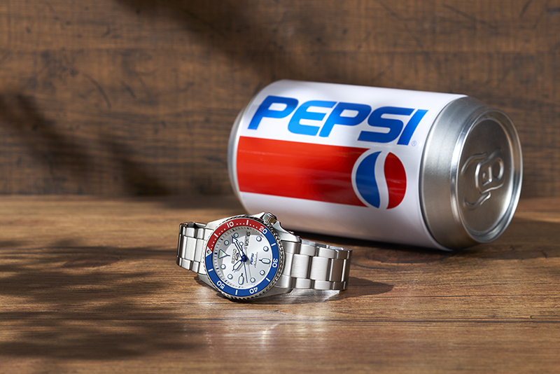 Seiko Pepsi SRPL99 SSK047 official collaboration
