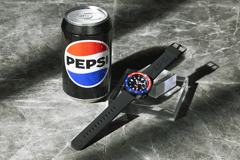 Seiko Pepsi SSK047 official collaboration