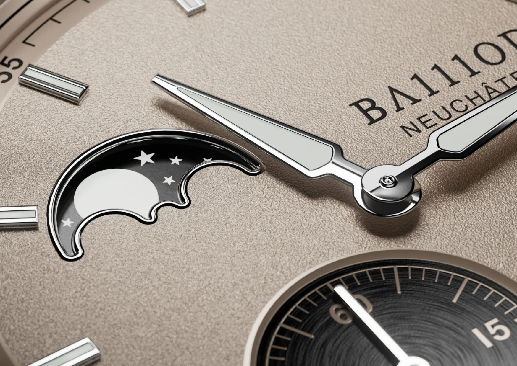 BA1110D Chapter 8 Moonphase dial