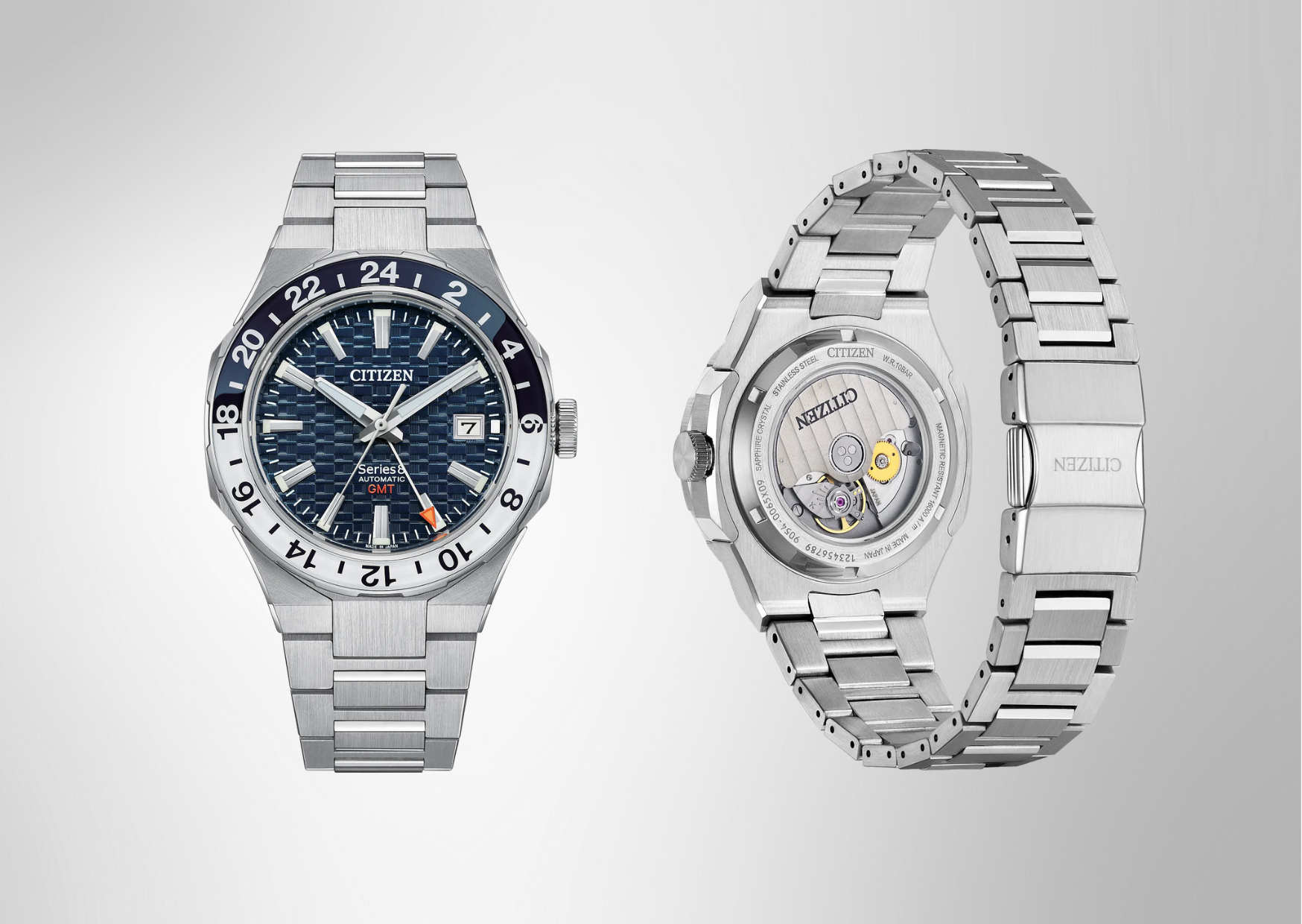 Citizen Series 8 880 GMT NB6034-58L