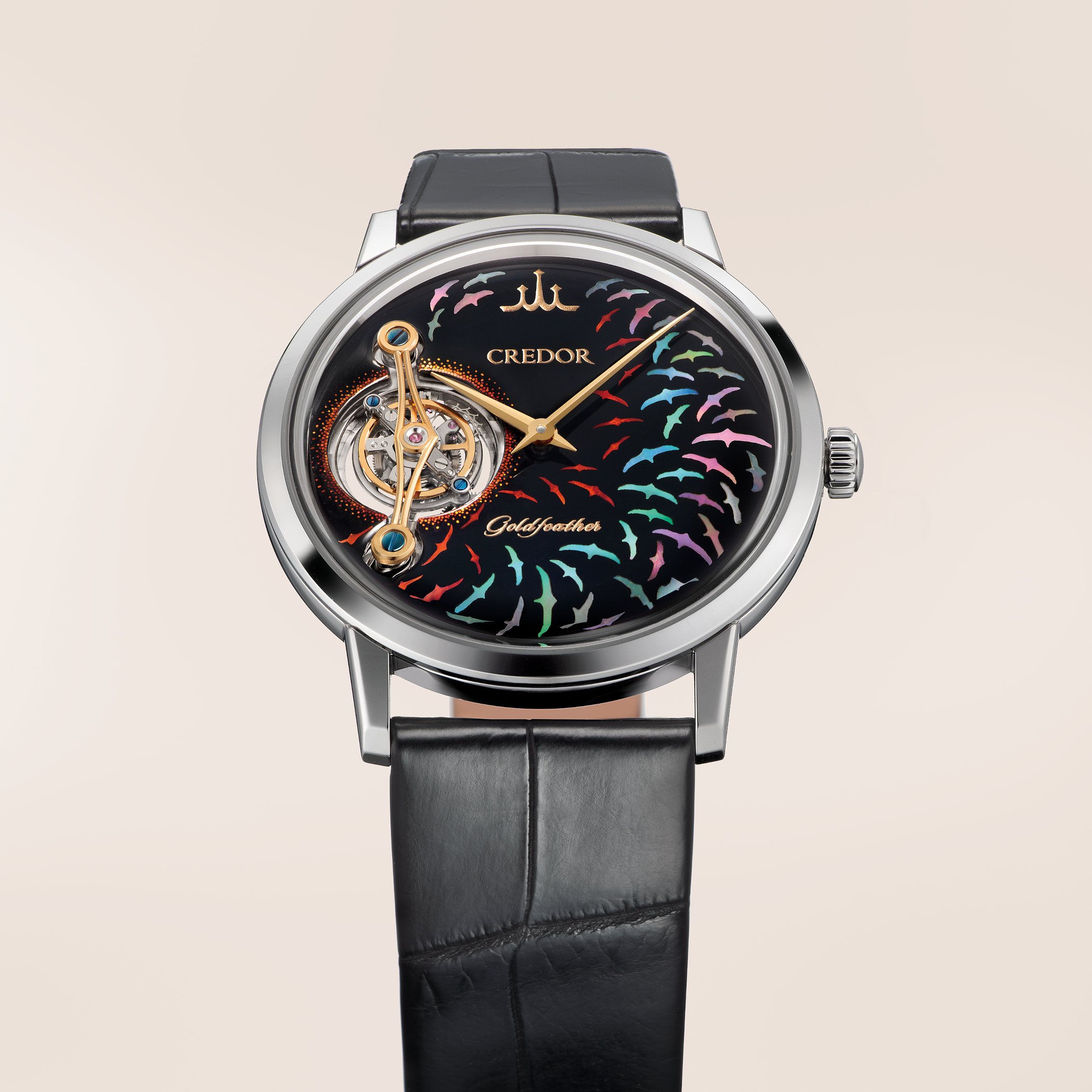 Credor Goldfeather Tourbillon