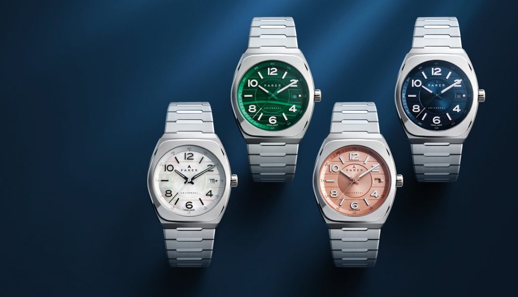 Farer Integra integrated sports watch