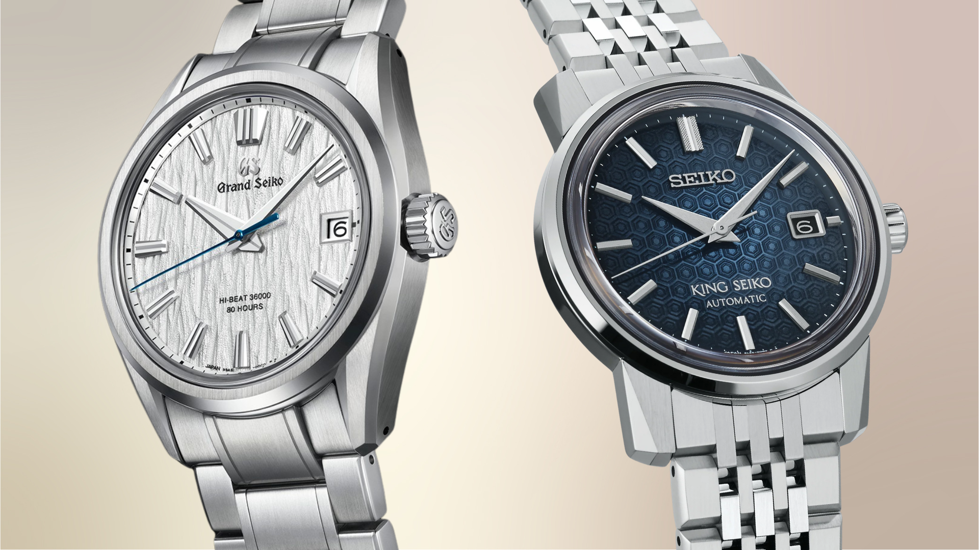 Grand Seiko and King Seiko – Rivalry at the Pinnacle of the Brand
