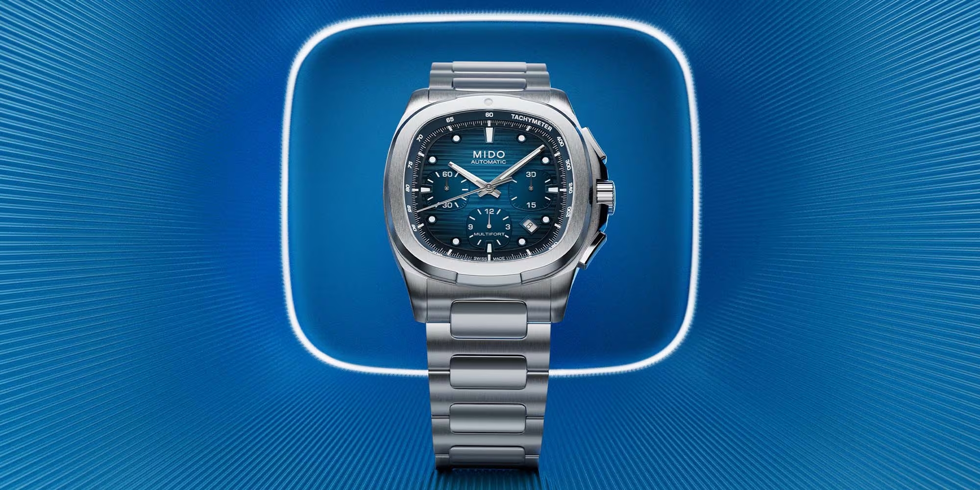Mido Multifort TV Chronograph