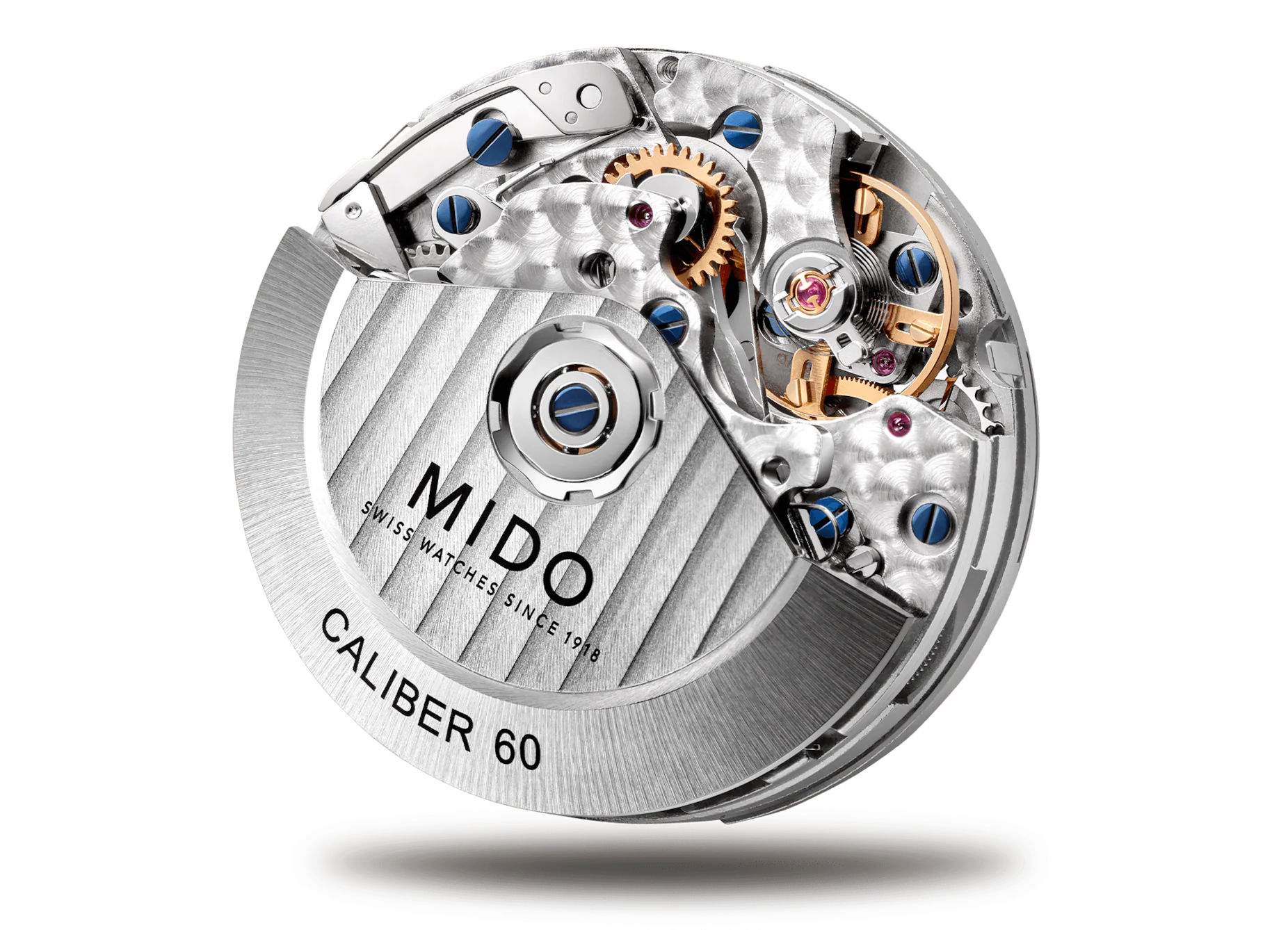 Mido Multifort TV Chronograph movement