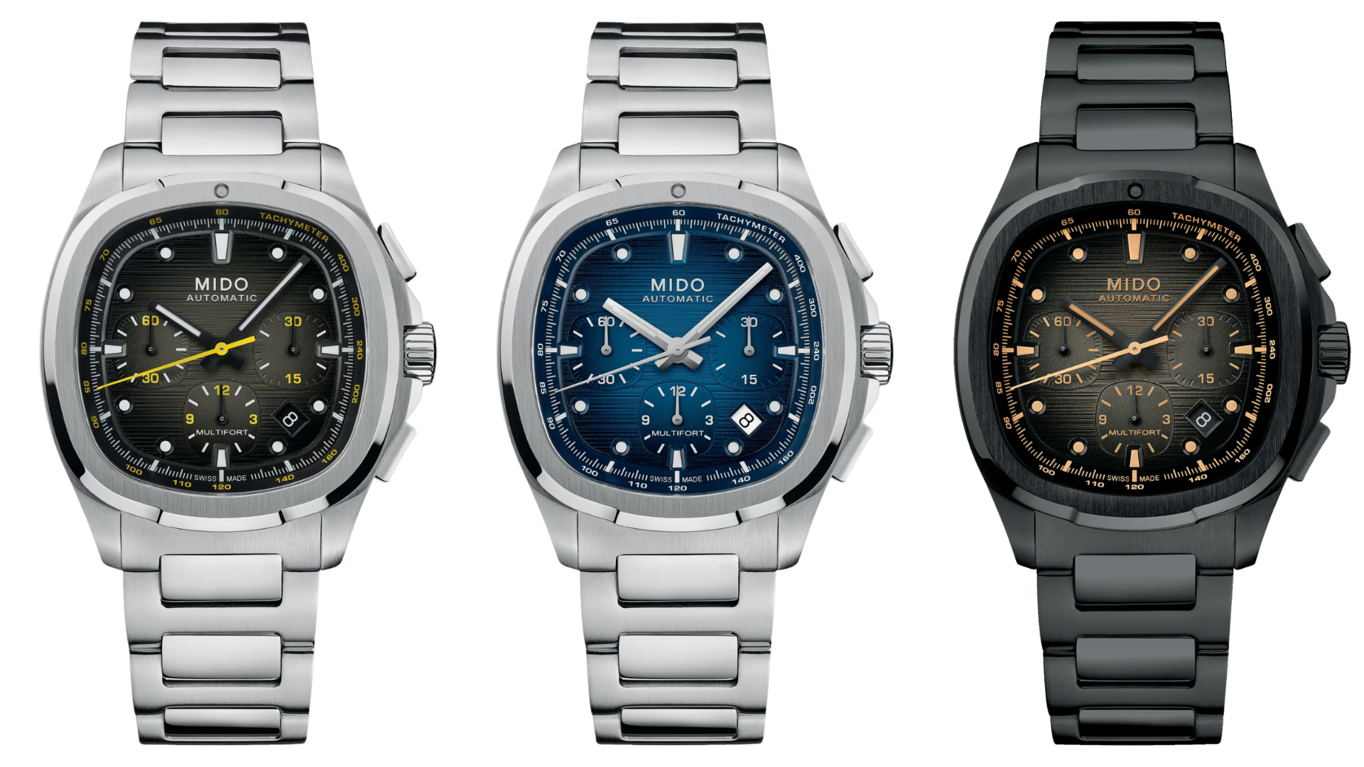 Mido Multifort TV Chronograph