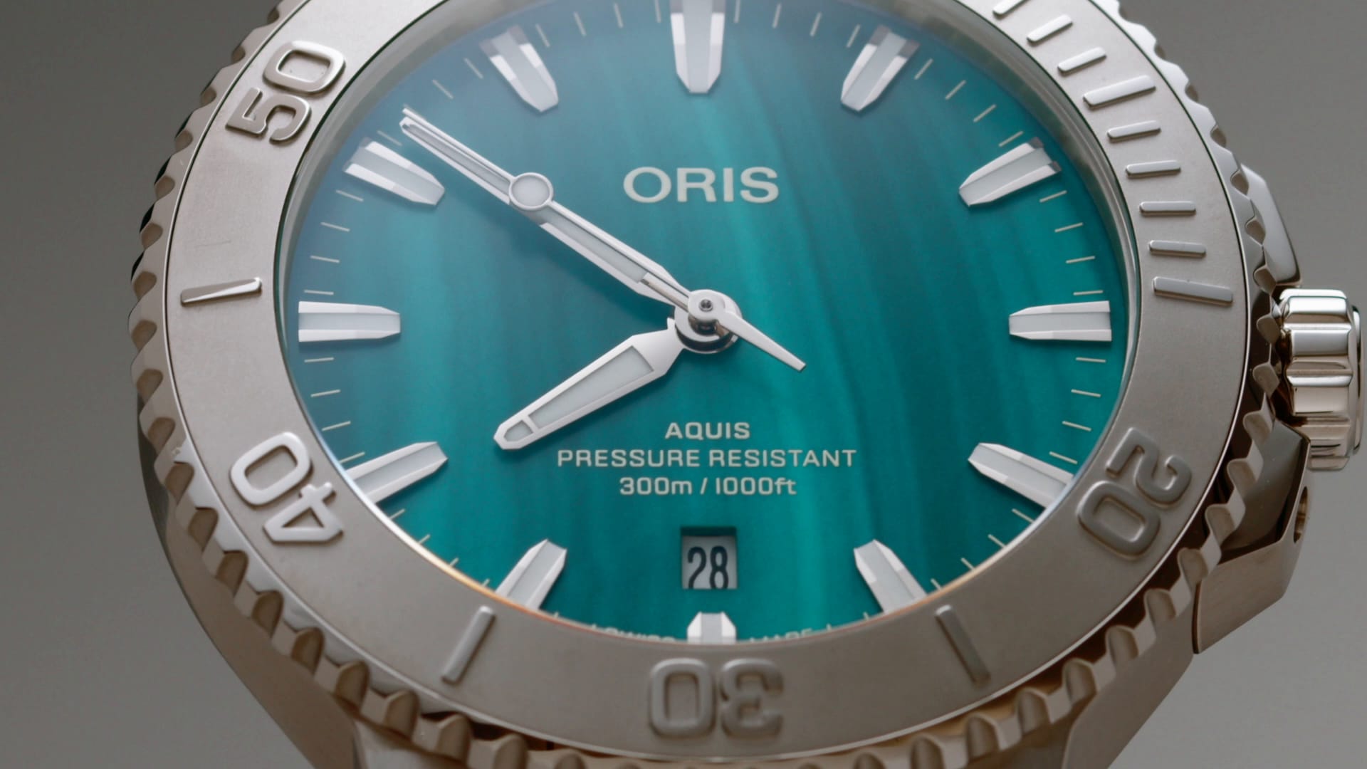 Oris Aquis Date New York Harbor Limited Edition II