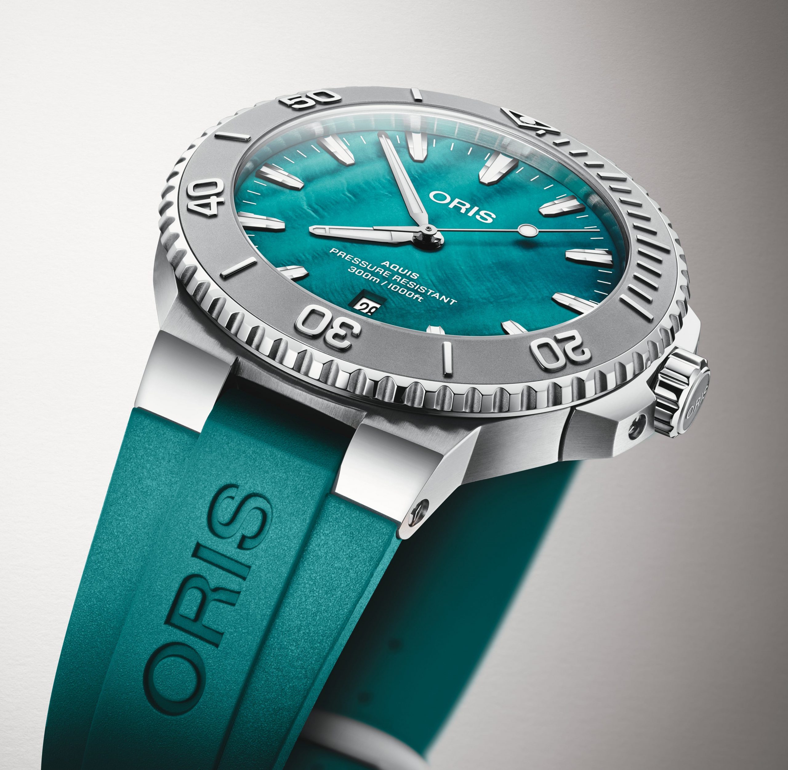 Oris Aquis Date New York Harbor Limited Edition II