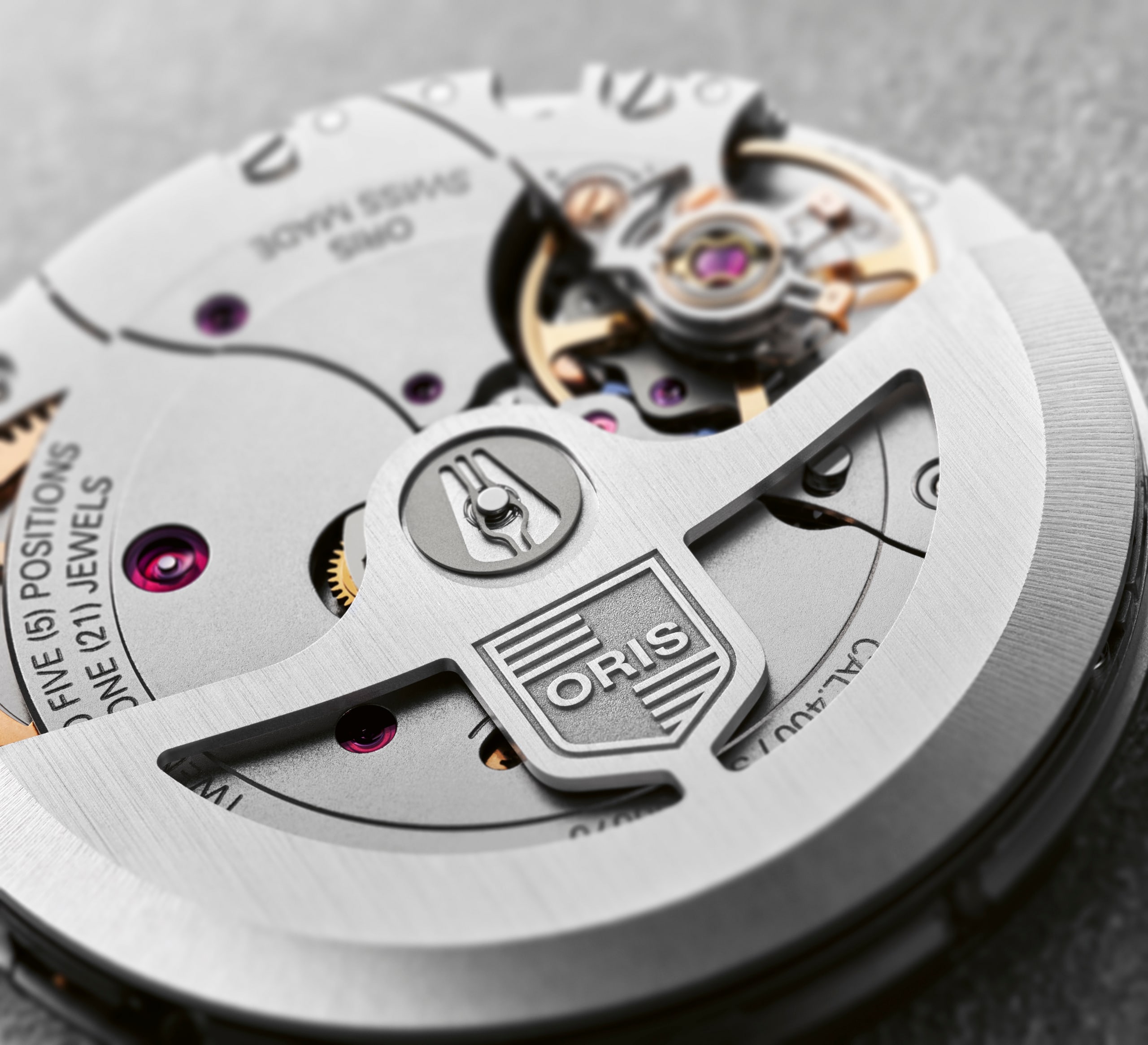 Oris Aquis Date New York Harbor Limited Edition II movement