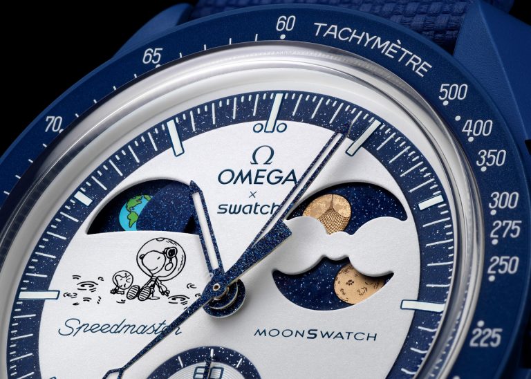 Omega Snoopy Watch Apollo 13