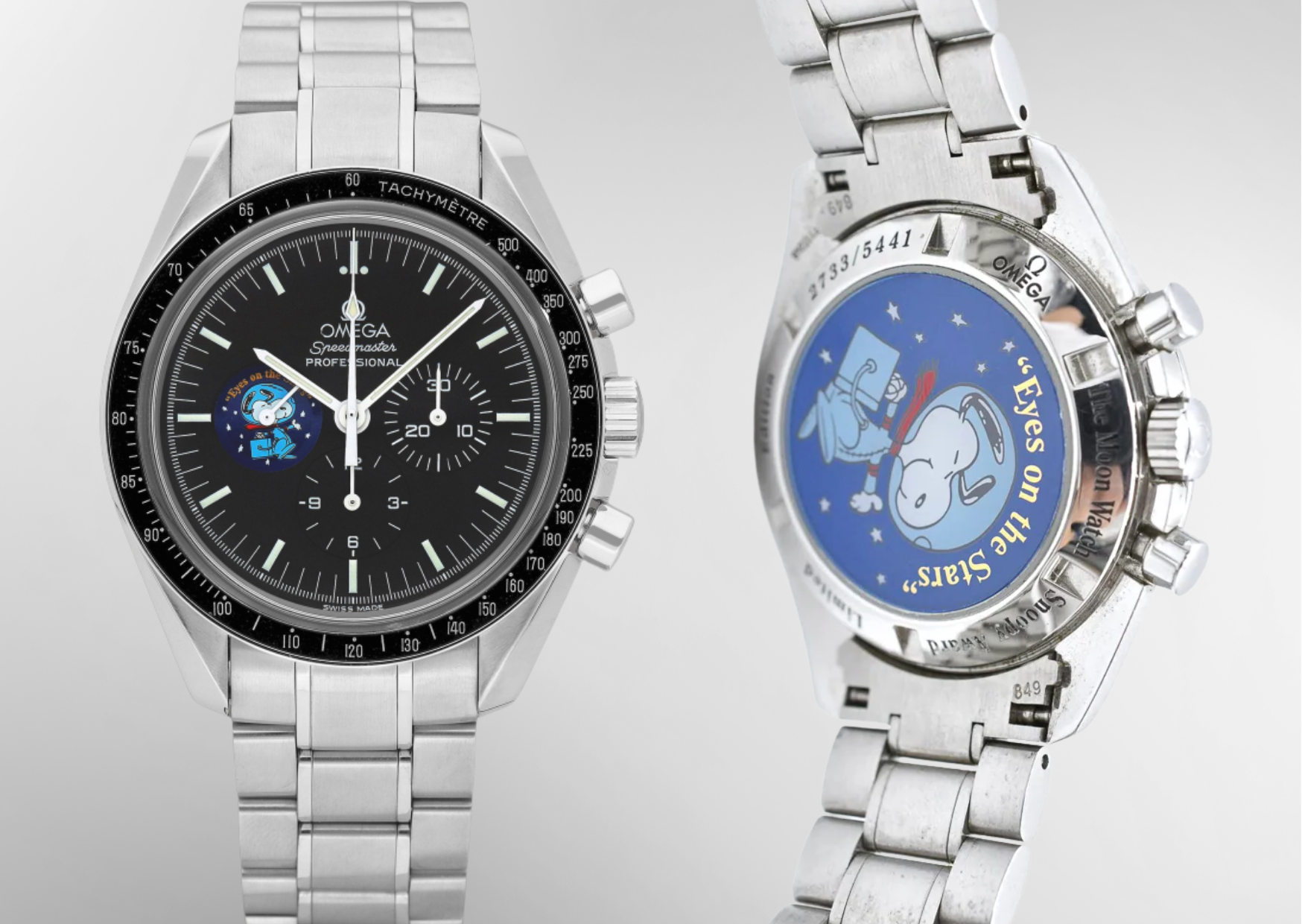 Speedmaster Professional Snoopy 2003