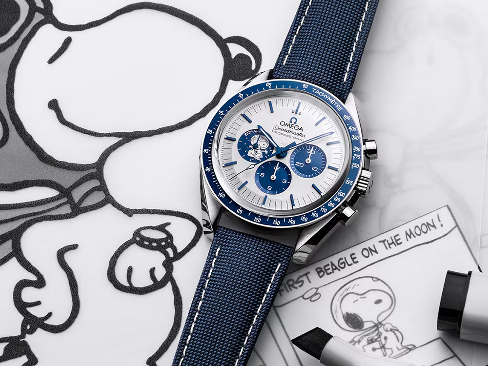 Speedmaster Silver Snoopy Award 50th Anniversary
