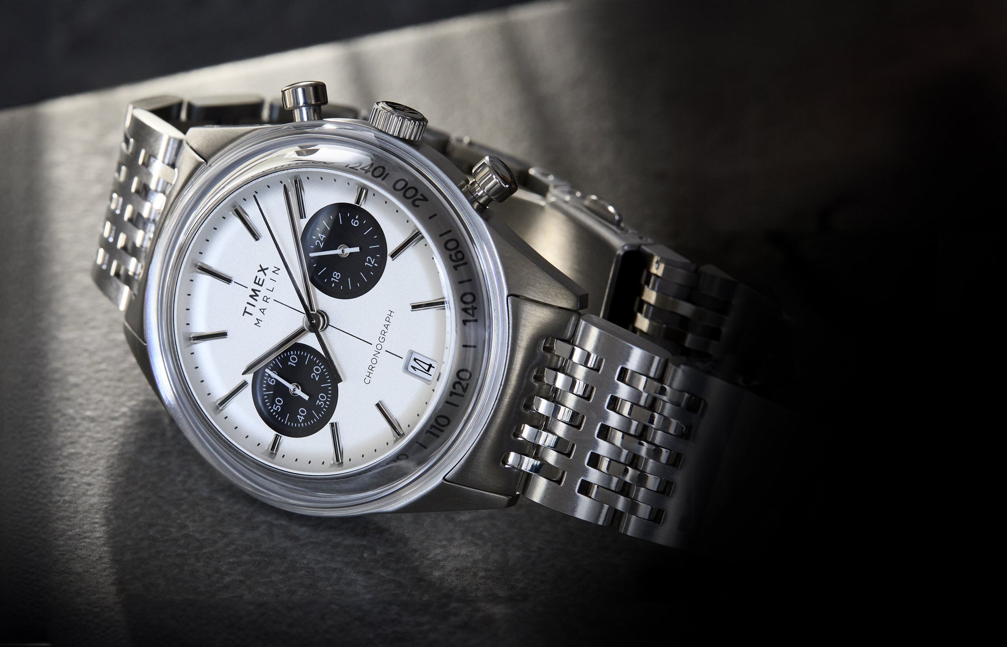 Timex Marlin® Jet  Quartz  Chronograph