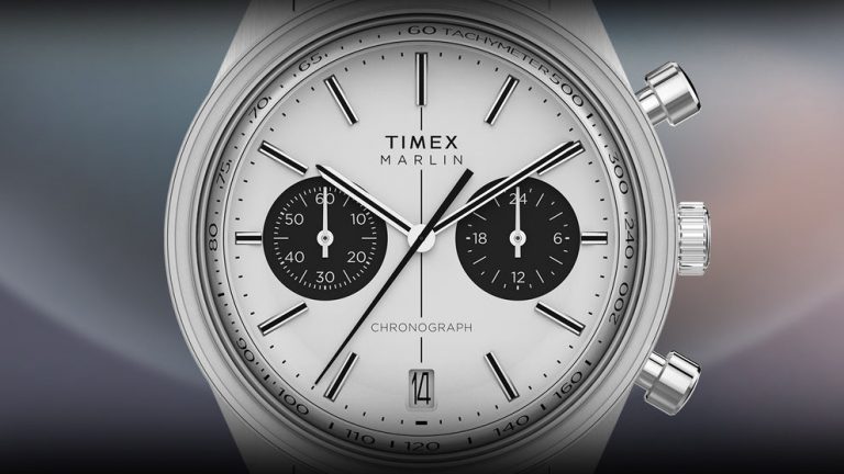 Timex Marlin Jet Quartz Chronograph