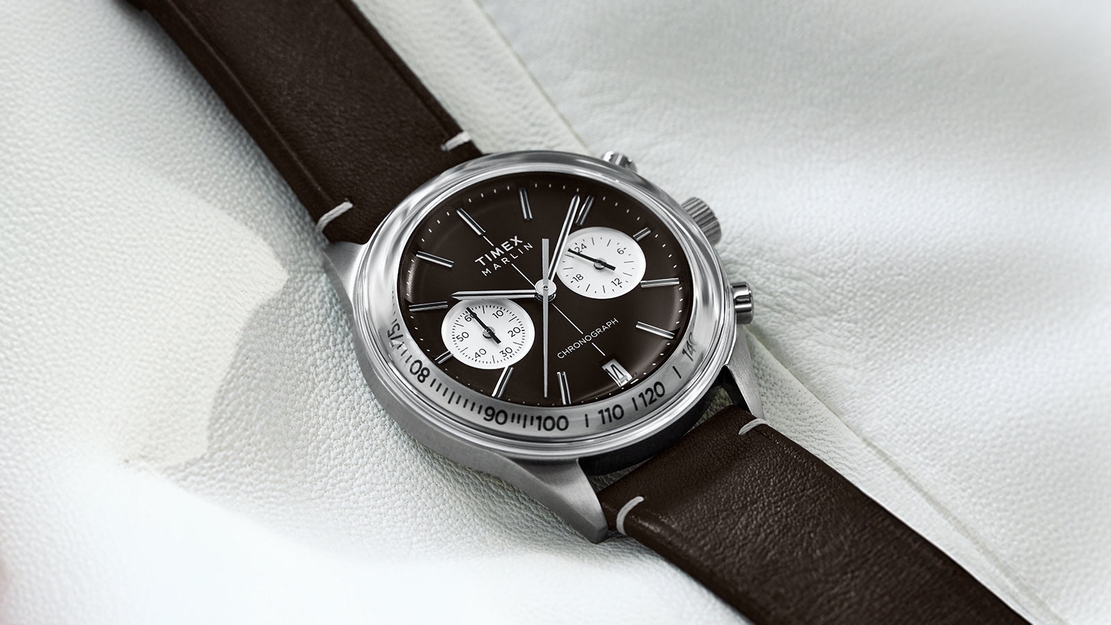 Timex Marlin Jet Quartz Chronograph