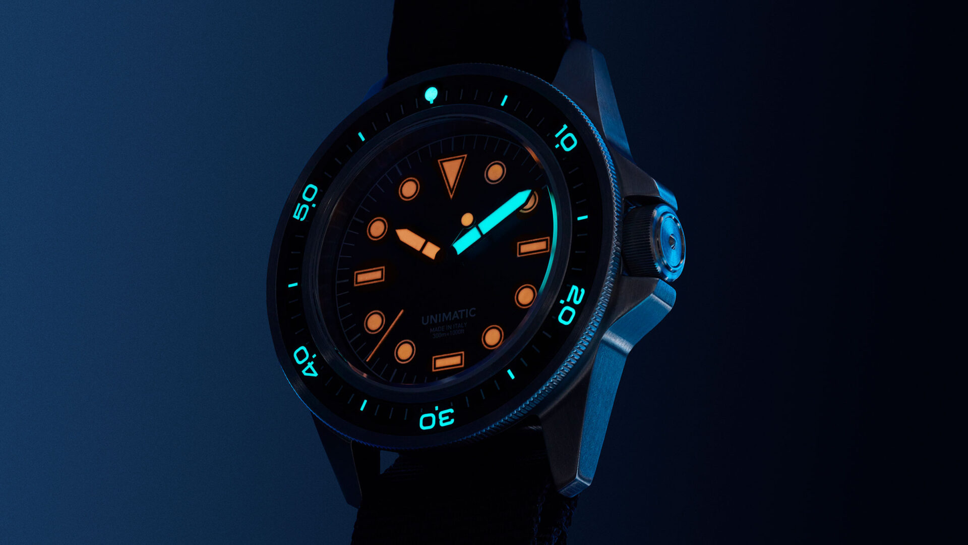 Unimatic U1-PD3-OR lume shot