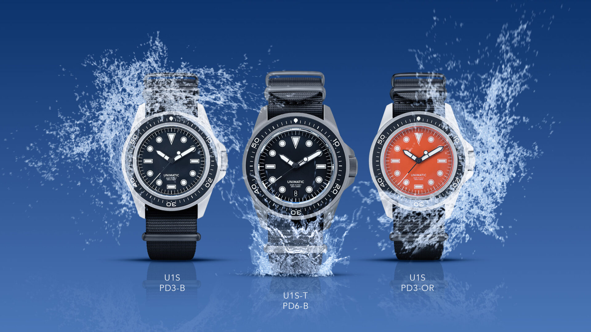Unimatic Modello Uno Prodiver Collection