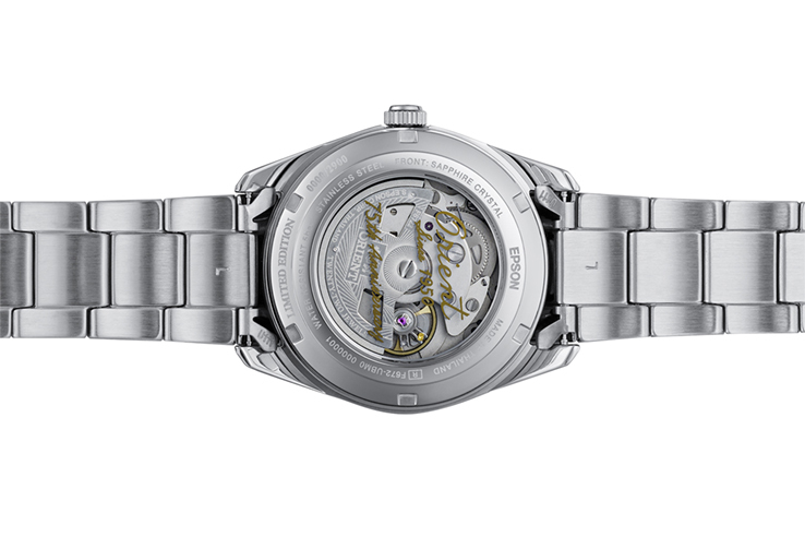 Orient Stretto movement