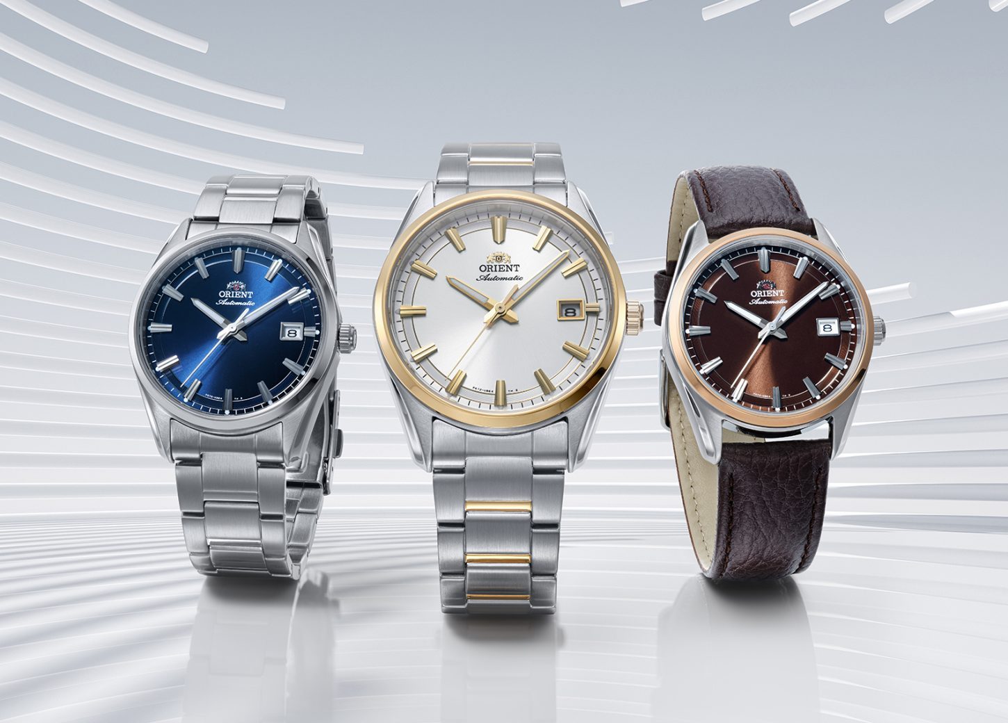 Orient Stretto Date