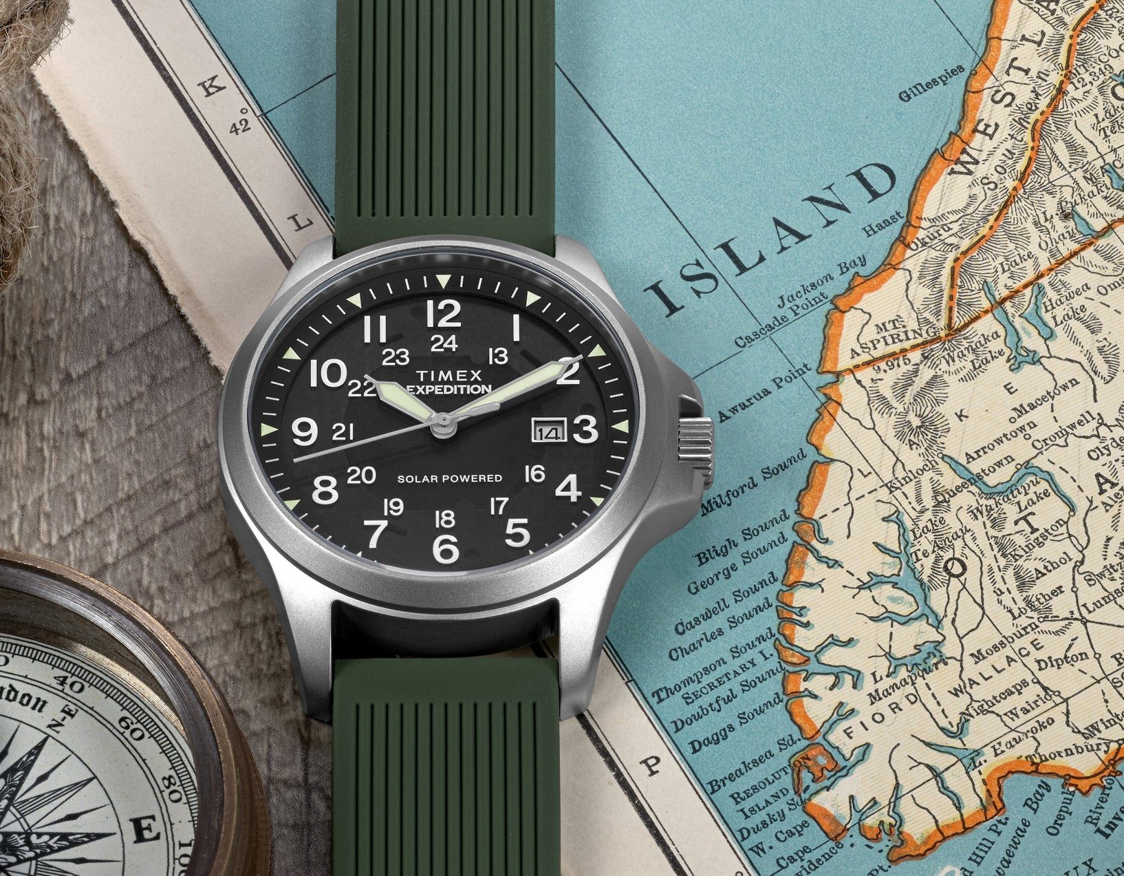 Timex Expedition Field Post Solar