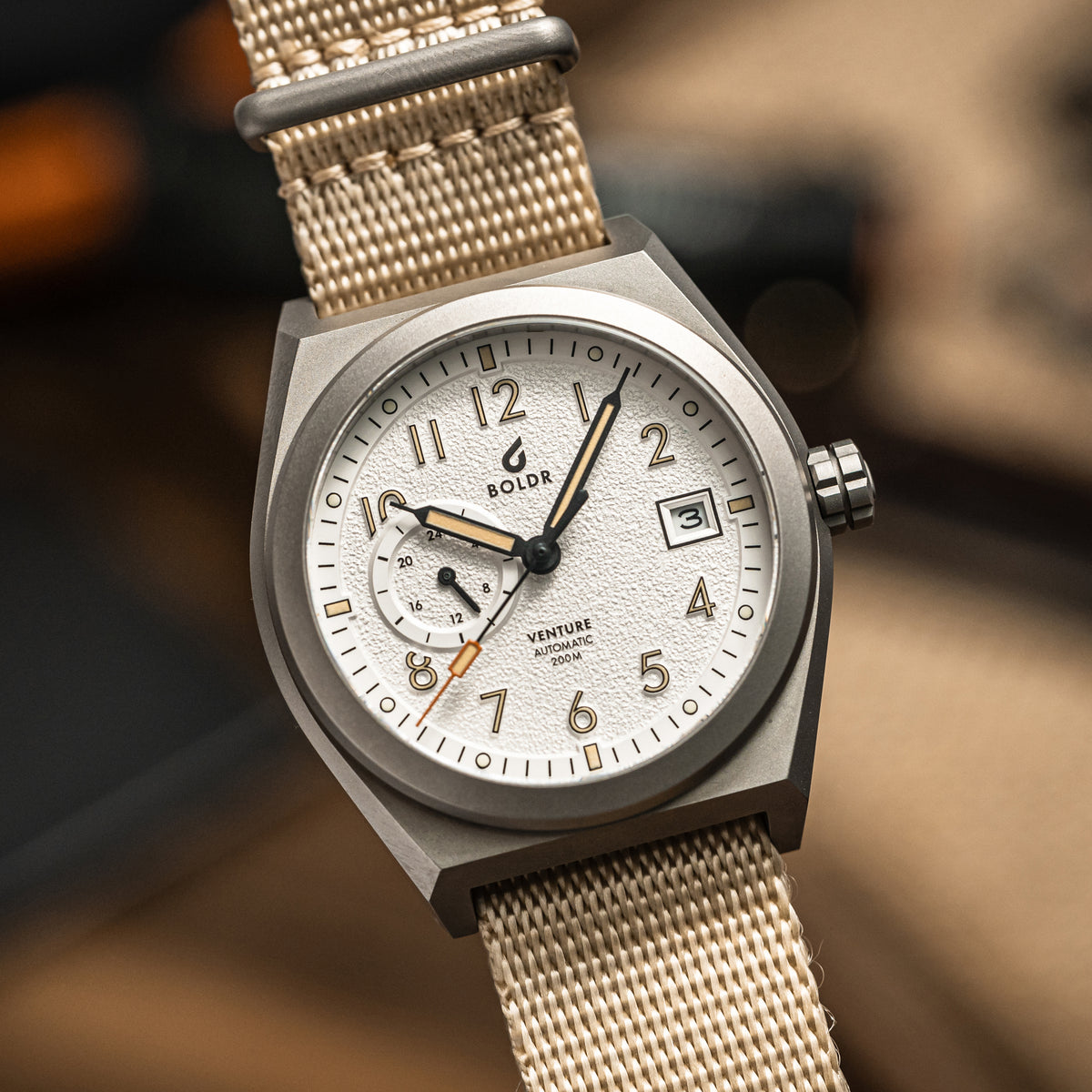 BOLDR Venture Wayfarer-Khaki